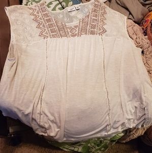 Pluse size  Cato blouse